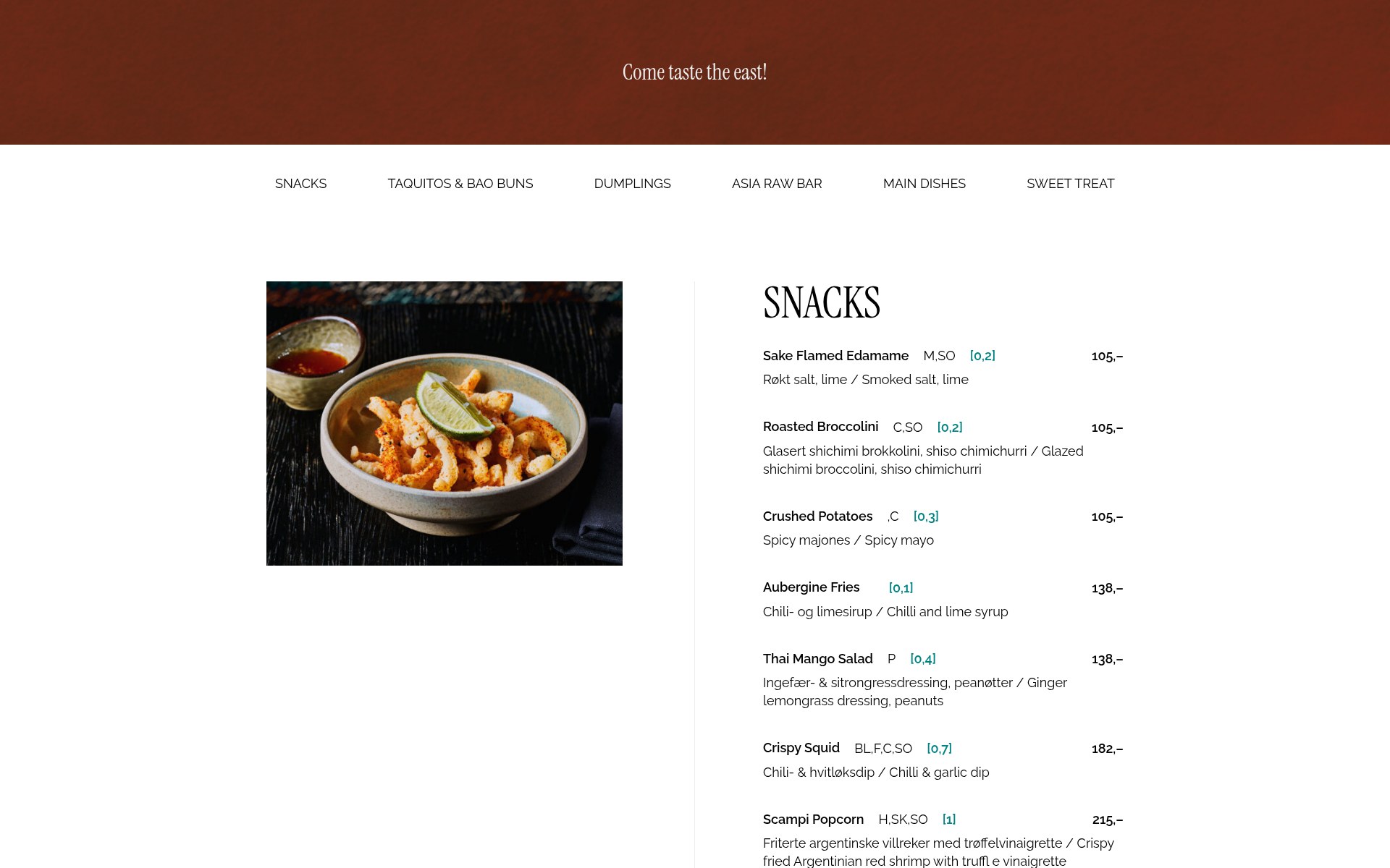 Menu jako treść, nie PDF