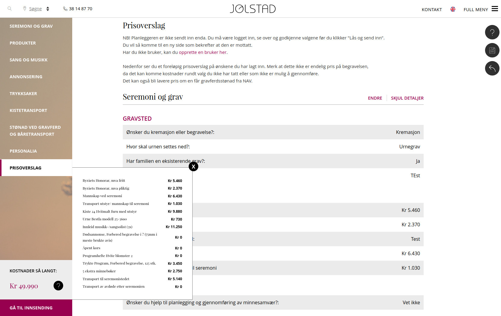 Koszt, który sam pilnuje uczciwości