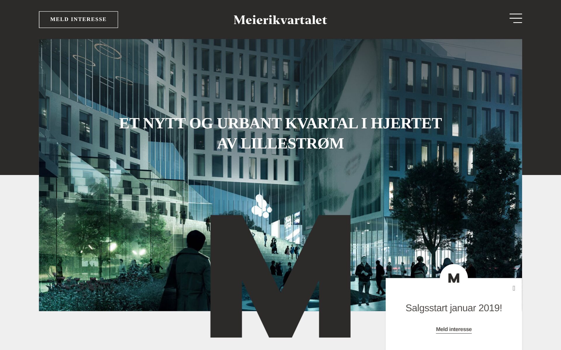 Zrzut ekranu: Meierikvartalet