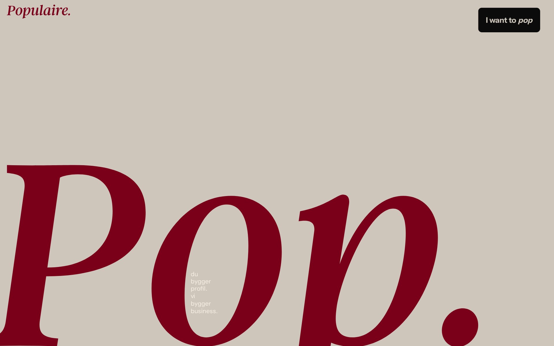 Typografia jest projektem, więc musiała przetrwać wdrożenie