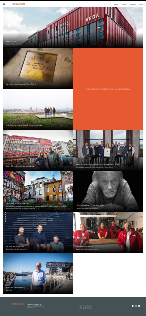 Zrzut ekranu: Urbanium